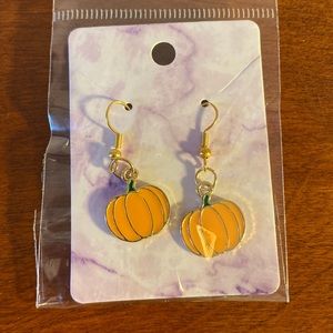 Pumpkin earrings